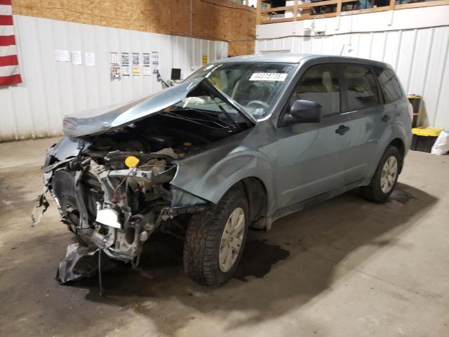 SUBARU FORESTER 2 2010 with VIN JF2SH6AC8AH743054 - Photo from auction