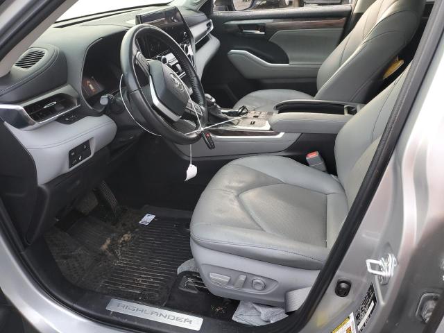 Photo 7 from auction – 2023 TOYOTA HIGHLANDER with VIN 5TDXBRCHXPS570545
