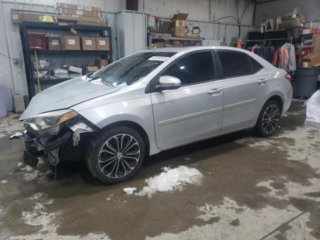 TOYOTA COROLLA L 2014 with VIN 2T1BURHE7EC101728 - Photo from auction