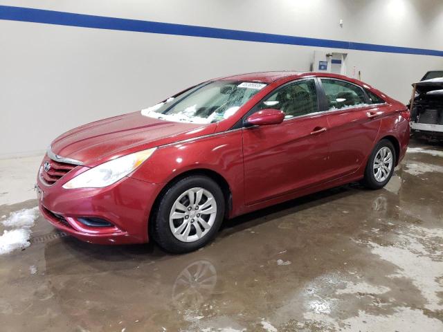 Снимка 1 от търг – 2012 HYUNDAI SONATA GLS с VIN 5NPEB4AC4CH503523