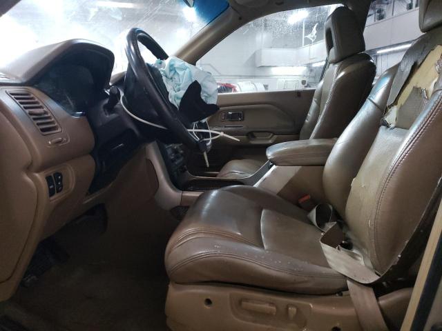 Photo 7 from auction – 2004 HONDA PILOT EXL with VIN 2HKYF18714H555721