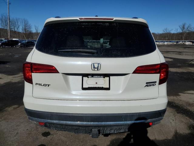 Photo 6 from auction – 2017 HONDA PILOT TOUR with VIN 5FNYF6H97HB098349