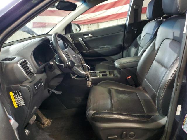 Photo 7 from auction – 2017 KIA SPORTAGE E with VIN KNDPNCAC0H7223135