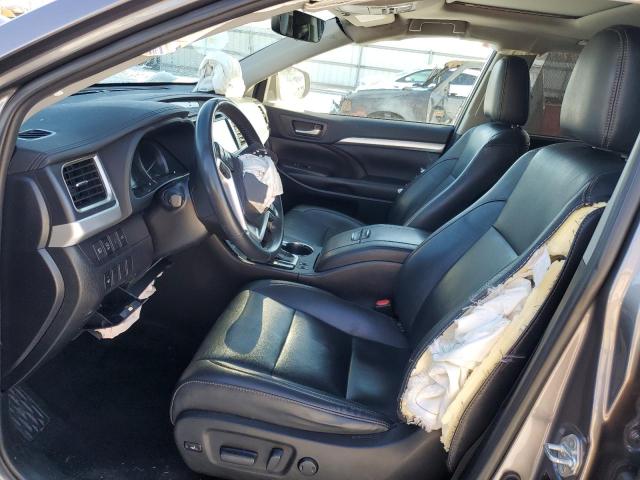Photo 7 from auction – 2019 TOYOTA HIGHLANDER with VIN 5TDJZRFH3KS622863