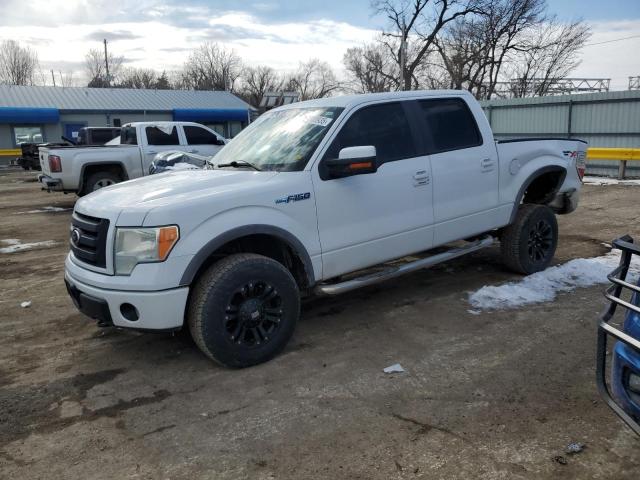 Photo 1 from auction – 2010 FORD F150 SUPER with VIN 1FTFW1EV0AFB92036
