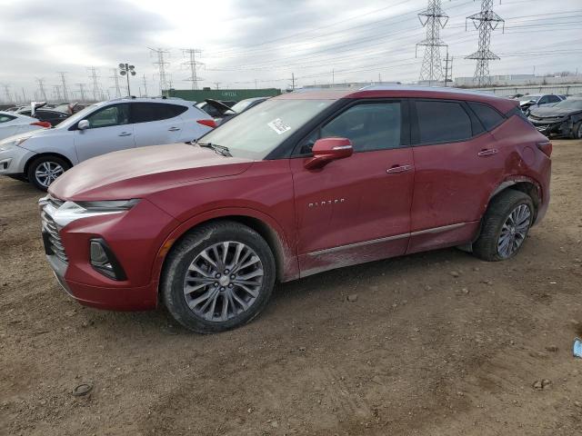 Photo 1 from auction – 2020 CHEVROLET BLAZER PRE with VIN 3GNKBLRS6LS565902