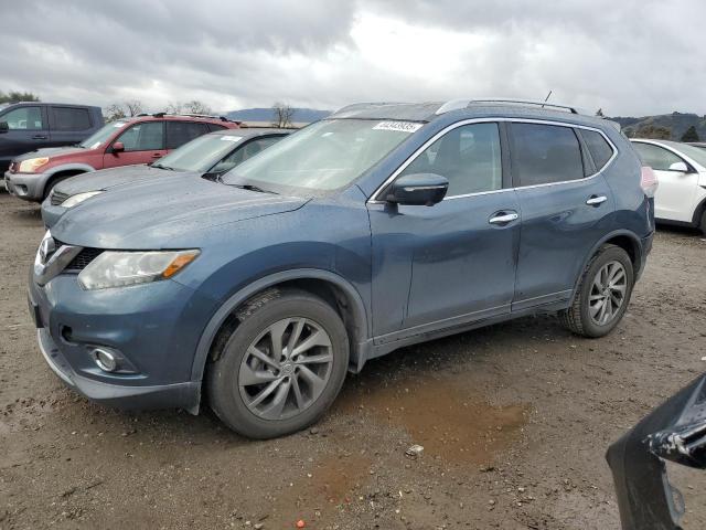 NISSAN ROGUE S 2014 with VIN 5N1AT2MV1EC802880 - Photo from auction