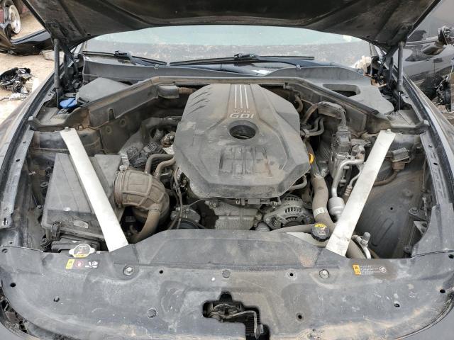 Photo 11 from auction – 2018 KIA STINGER PR with VIN KNAE25LA0J6013778