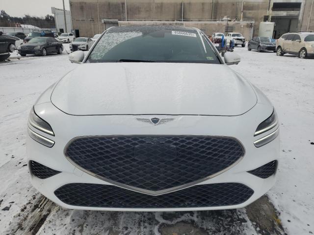 Photo 5 from auction – 2022 GENESIS G70 BASE with VIN KMTG54TE5NU083165