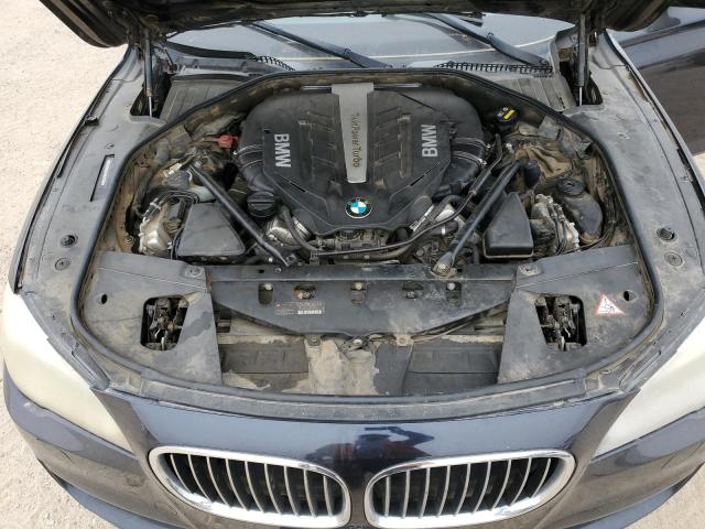 Photo 11 from auction – 2015 BMW 750 XI with VIN WBAYB6C54FD225320
