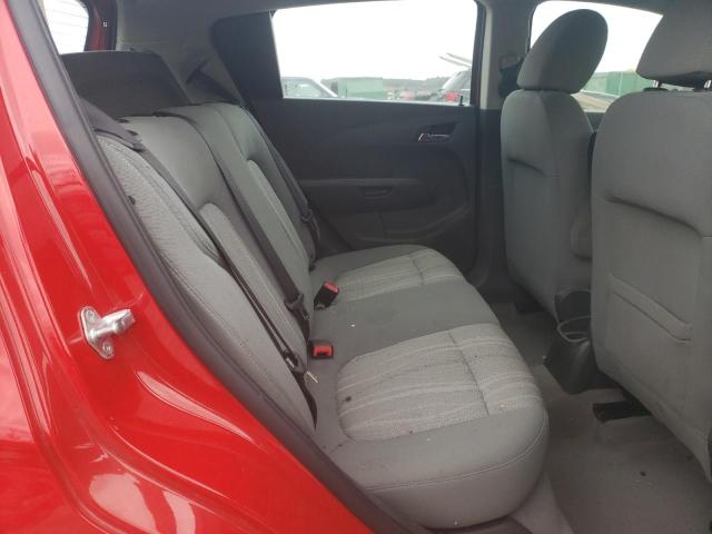 Photo 10 from auction – 2013 CHEVROLET SONIC LT with VIN 1G1JC6SH1D4220997