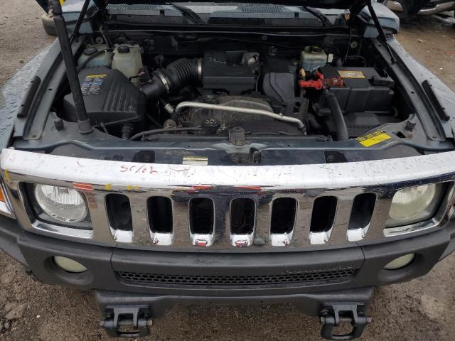Photo 12 from auction – 2007 HUMMER H3 with VIN 5GTDN13EX78224140