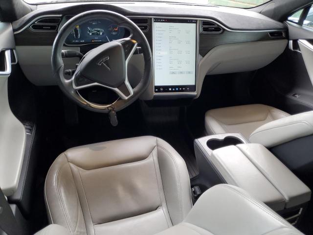 Photo 8 from auction – 2016 TESLA MODEL S with VIN 5YJSA1E28GF129833