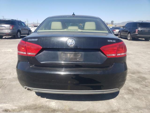Photo 6 from auction – 2012 VOLKSWAGEN PASSAT SE with VIN 1VWBN7A37CC066797