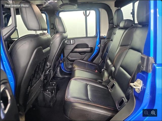 Photo 6 from auction – 2021 JEEP GLADIATOR with VIN 1C6JJTEG8ML541236