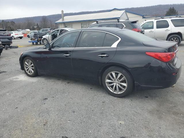 Photo 2 from auction – 2014 INFINITI Q50 BASE with VIN JN1BV7AP9EM684922
