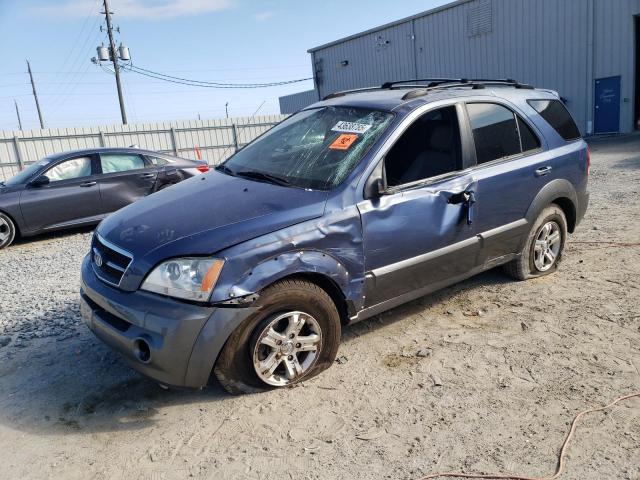 KIA SORENTO EX 2006 with VIN KNDJD733365637399 - Photo from auction