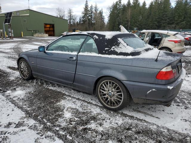 Photo 2 from auction – 2003 BMW 330 CI with VIN WBABS53433EV90570
