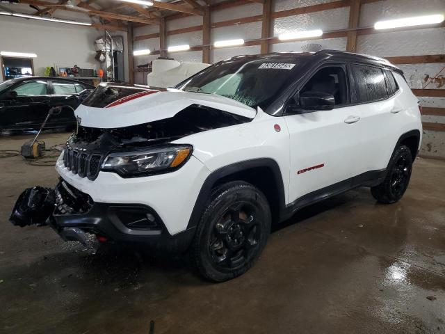 JEEP COMPASS TR 2023 with VIN 3C4NJDDNXPT565272 - Photo from auction
