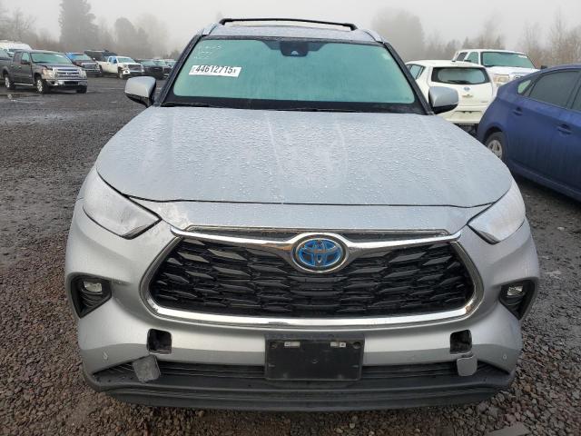 Photo 5 from auction – 2023 TOYOTA HIGHLANDER with VIN 5TDXBRCHXPS570545