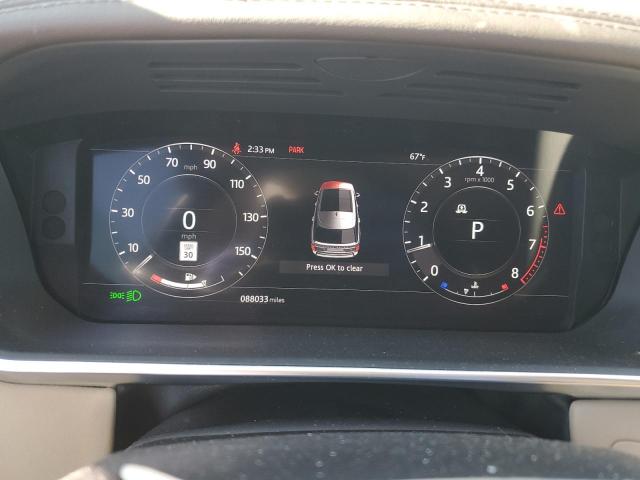 Снимка 9 от търг – 2021 LAND ROVER RANGE ROVE с VIN SALGS2RU1MA422698