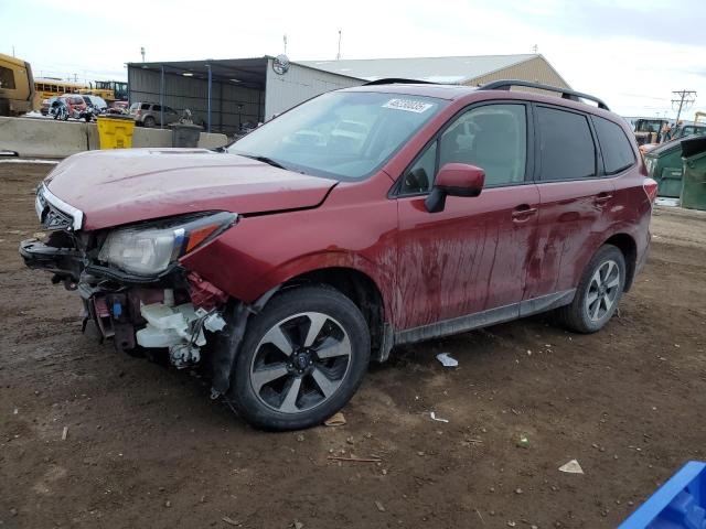 SUBARU FORESTER 2 2018 with VIN JF2SJAECXJH611818 - Photo from auction