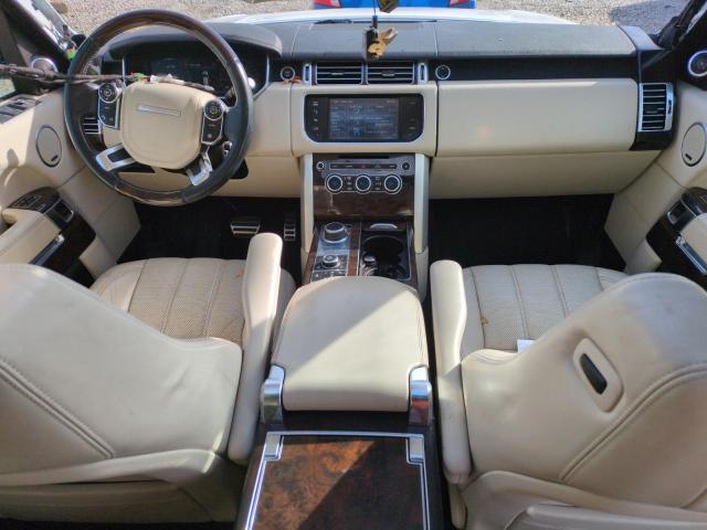 Photo 8 from auction – 2015 LAND ROVER RANGE ROVE with VIN SALGS3TFXFA220865