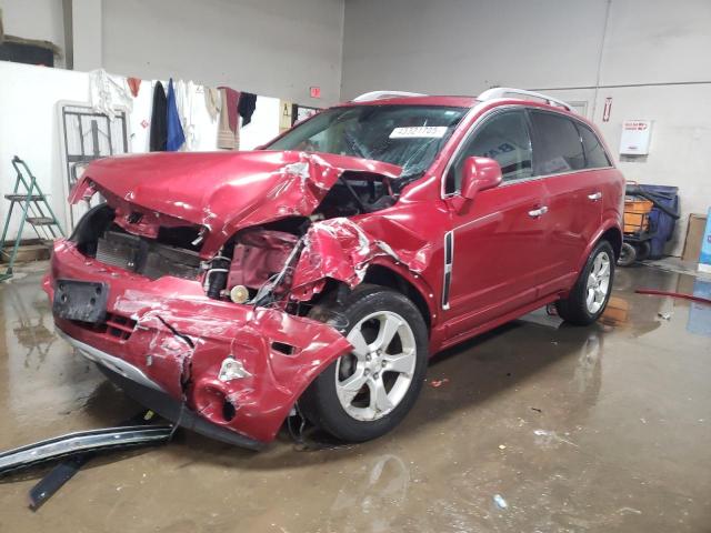 CHEVROLET CAPTIVA LT 2015 with VIN 3GNAL3EK7FS522401 - Photo from auction