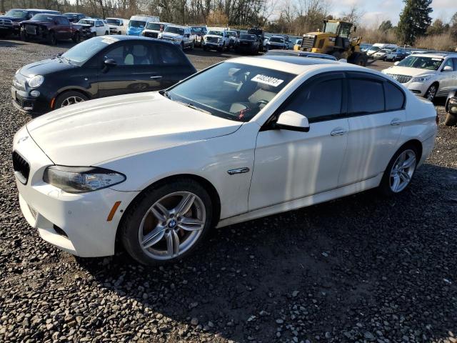 BMW 550 XI 2013 with VIN WBAFU9C58DDY72075 - Photo from auction