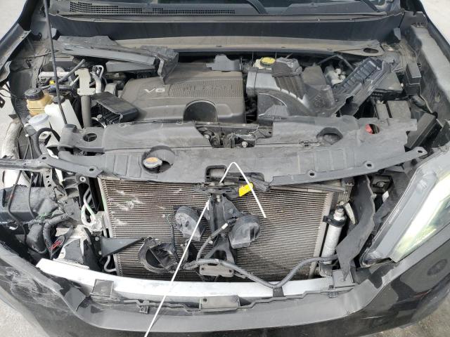 Photo 12 from auction – 2017 NISSAN PATHFINDER with VIN 5N1DR2MM9HC901325