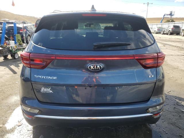 Photo 6 from auction – 2021 KIA SPORTAGE E with VIN KNDPNCAC5M7875453