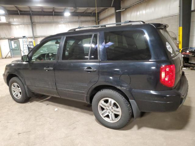 Photo 2 from auction – 2004 HONDA PILOT EXL with VIN 2HKYF18564H592536