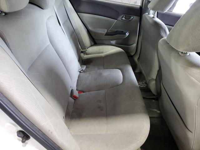 Photo 10 from auction – 2012 HONDA CIVIC LX with VIN 19XFB2F54CE321084
