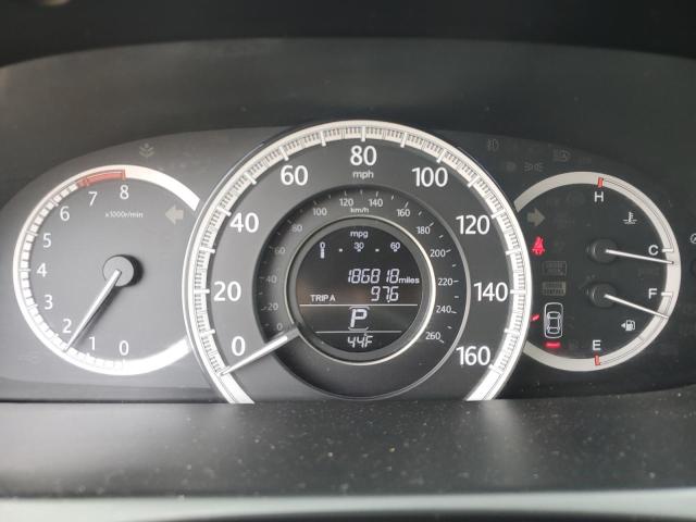 Photo 9 from auction – 2013 HONDA ACCORD EXL with VIN 1HGCR2F84DA201638