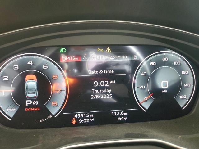 Photo 9 from auction – 2021 AUDI A4 PREMIUM with VIN WAUBBAF48MA013076