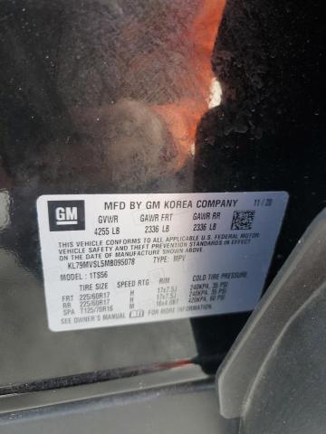 Photo 14 from auction – 2021 CHEVROLET TRAILBLAZE with VIN KL79MVSL5MB095078