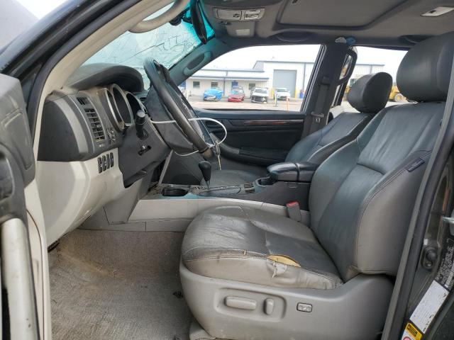 Photo 7 from auction – 2006 TOYOTA 4RUNNER LI with VIN JTEBT17R368035616