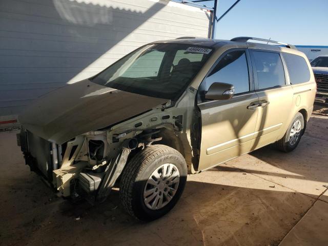 KIA SEDONA LX 2011 with VIN KNDMG4C78B6407528 - Photo from auction
