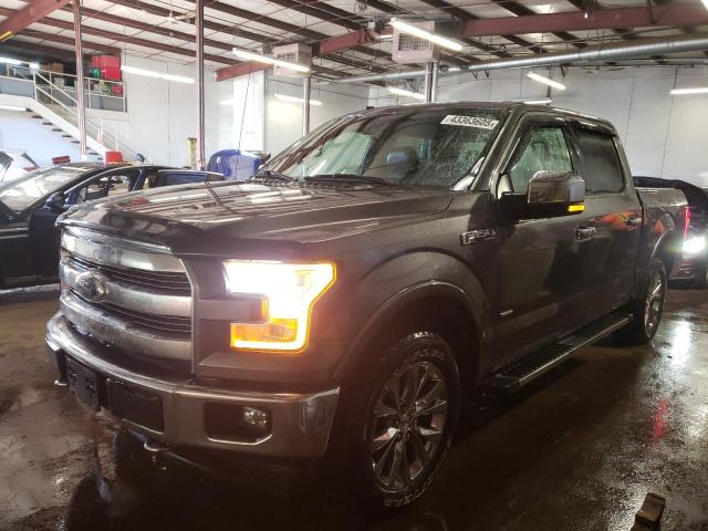 FORD F150 SUPER 2017 with VIN 1FTEW1EG2HFC39509 - Photo from auction
