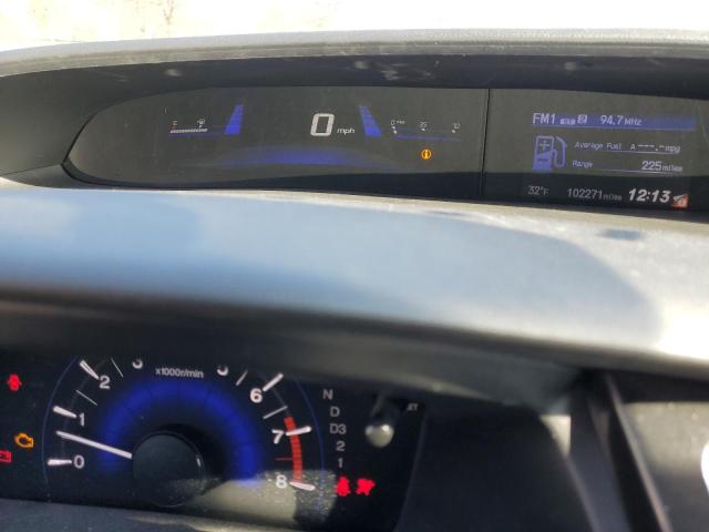 Photo 9 from auction – 2013 HONDA CIVIC LX with VIN 19XFB2F56DE208755