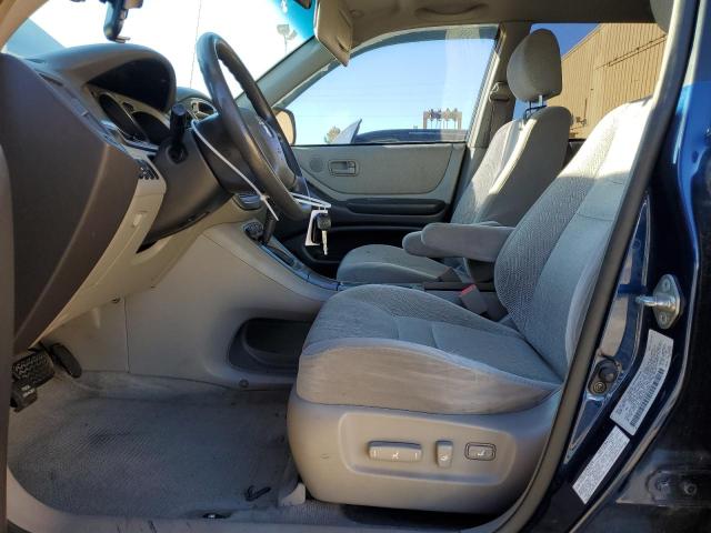 Photo 7 from auction – 2002 TOYOTA HIGHLANDER with VIN JTEHF21A020073467