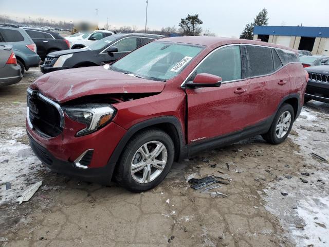 GMC TERRAIN SL 2019 with VIN 3GKALMEV3KL230309 - Photo from auction