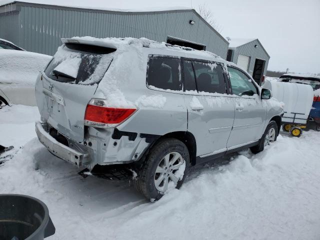 Photo 3 from auction – 2013 TOYOTA HIGHLANDER with VIN 5TDBK3EHXDS252974