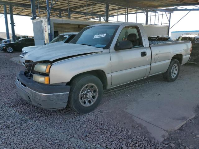 Photo 1 from auction – 2005 CHEVROLET SILVERADO with VIN 1GCEC14X35Z320930