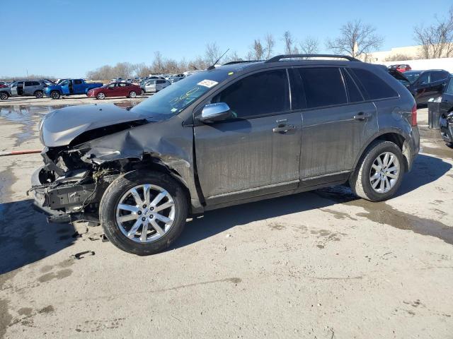 FORD EDGE SEL 2013 with VIN 2FMDK3JC9DBA86141 - Photo from auction