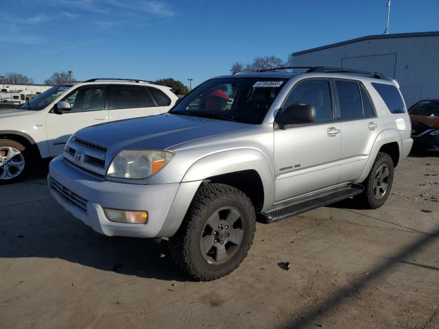 TOYOTA 4RUNNER LI 2005 with VIN JTEBU17R250065846 - Photo from auction