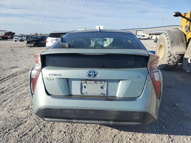 Photo 6 from auction – 2016 TOYOTA PRIUS with VIN JTDKBRFU2G3509761