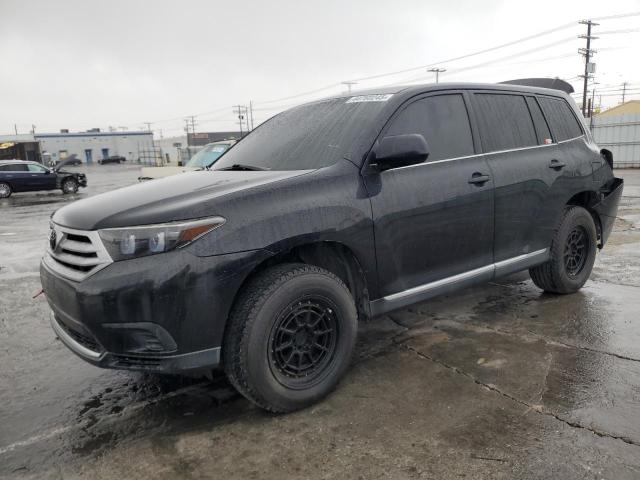 TOYOTA HIGHLANDER 2011 with VIN 5TDZA3EH4BS014312 - Photo from auction