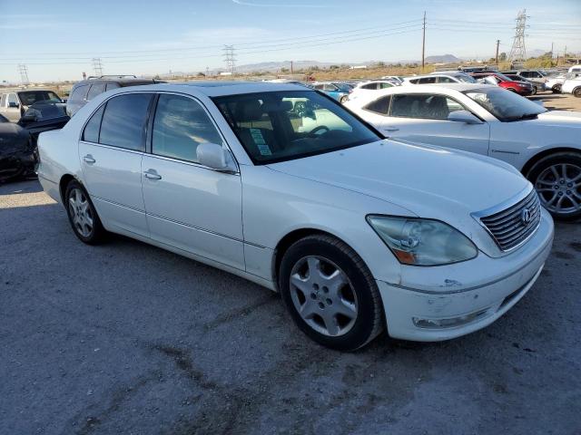 Photo 4 from auction – 2005 LEXUS LS 430 with VIN JTHBN36F155000945