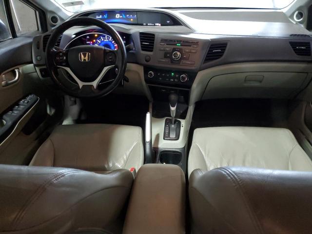 Photo 8 from auction – 2012 HONDA CIVIC EXL with VIN 19XFB2F98CE313136
